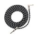 thumbnail image 1 of Guitarra para instrumento acústico Cable conector de audio blindado Rendimiento duradero para músicos, 1 of 8