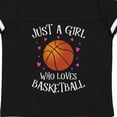 thumbnail image 4 of Inktastic Just a Girl Who Loves Basketball Girls Toddler T-Shirt, 4 of 5