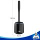 thumbnail image 4 of Escobilla para inodoro MR.SIGA de primera calidad con soporte negro, 4 of 6