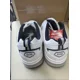thumbnail image 5 of New Balance 608 v5 White Navy Men's Casual Comfort Training Shoes Size 15D, 5 of 6