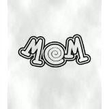 Custom Wall Decal Mom.. Living Room Home Decor Sticker Vinyl Wall