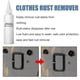 thumbnail image 4 of Jue Fish White Edge To Rust Rust Remover Clothes Cleaner Household Portable, 4 of 5