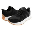 thumbnail image 3 of Where�'s That From Womens Suede Running Sneakers, 3 of 4