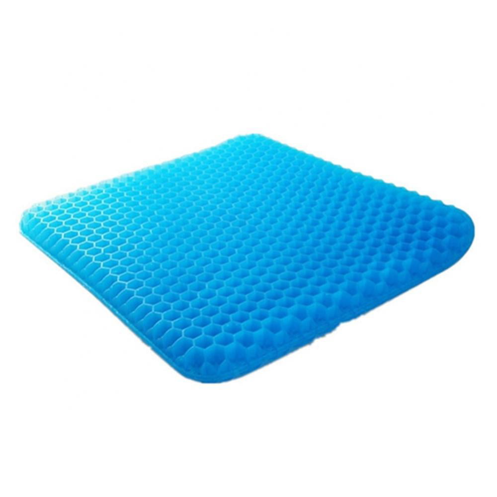 Afoxsos Breathable Honeycomb Purple Gel Seat Cushion for Long