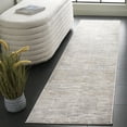 thumbnail image 2 of SAFAVIEH Sabrina Madisyn Abstract Runner Rug, Ivory/Grey, 2' x 8', 2 of 8