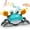 Green, variant on Muzhda Sensing Crawling Crab, Interactive Tummy Time Toy with Lights and Sounds