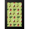 thumbnail image 2 of Eisner, Viv 16x24 Black Modern Framed Museum Art Print Titled - Harlequin Christmas Collection E, 2 of 5