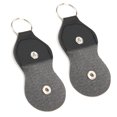 thumbnail image 3 of Bolsa para púas de guitarra diseño de hebilla a presión de cuero PU soporte para púas de guitarra portátil para púas de guitarra para monedas ANGGREK Otros, 3 of 8