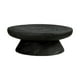 thumbnail image 1 of Plato para pastel con base Soporte redondo para pastel Bandeja de madera Plato decorativo multiusos para B, 1 of 9
