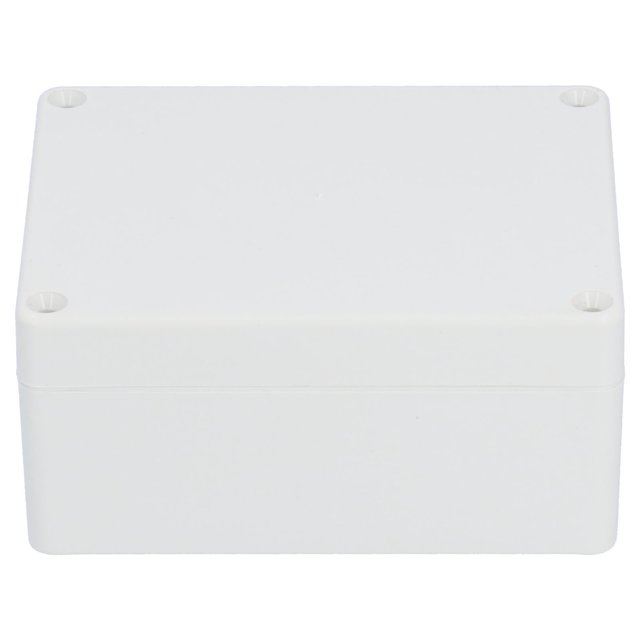 Junction Box Power Junction Case with Metal Screws IP65 Anti UV Anti Aging for Electronics