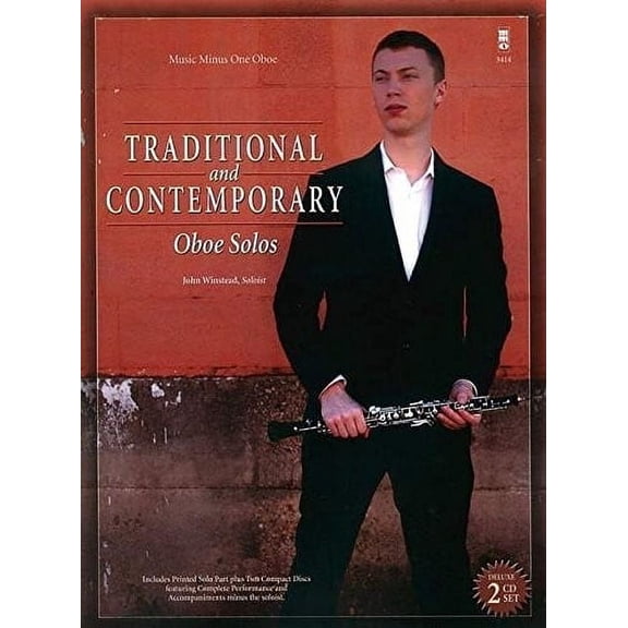Traditional & Contemporary Oboe Solos (CD)