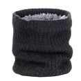 thumbnail image 3 of Bufanda cálida de invierno Yuyangstore Bufanda de lana térmica Cuello a prueba de viento Gris, 3 of 6