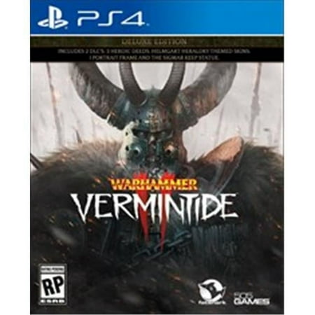 UPC: 0812872019765 | Warhammer: Vermintide 2 Deluxe Edition 505 Games PlayStation 4 812872019765
