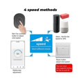 thumbnail image 3 of Tuya Smart Wifi Fan Ceiling Fan Switch Module Dual-mode Reset Voice For Google Home Black, 3 of 5
