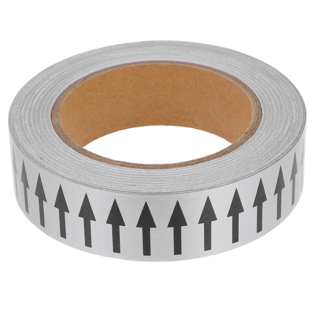 Miangastore Grey Polystyrene Arrow Tape for Power Plants 1Pack 4.7x4.7x1.2in