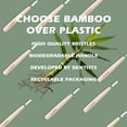 thumbnail image 3 of Cepillos interdentales Isshah, con mango de bambú biodegradable, 40 unidades, 3 of 9