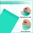 thumbnail image 3 of Teal Poly Mailers 12" x 15.5", 100 Pcs Large Poly Mailers for Small Business Self-Seal Shipping Bags for Clothing, Green and Blue, 3 of 8
