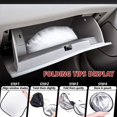 thumbnail image 3 of Car Windshield Sun Shade, Foldable Front Windshield Visor Sunshade Cover, Anti UV Reflective Protector, Block Sun Rays Vehicles Parasol, 160x86cm, 3 of 5