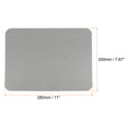 thumbnail image 2 of Uxcell Linen Fabric Patches Self-Adhesive Fine Linen Repair Tape for Linen Sofa Upholstery Furniture Pillow Clothing Grey 2Pcs, 2 of 6