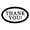 White, variant on CafePress - Thank You Tip Jar Sticker Oval Sticker - Sticker (Oval)