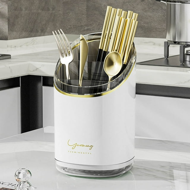 Chopstick Storage Box, Wall Mounted Household Chopsticks Tube, Kitchen Storage Rack, Chopsticks Cage, Spoon Barrel