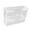 B, variant on Tooyful Rabbit Hay Feeder Hamster Feeder Practical Acrylic Hay Fixed Holder Durable Food Containers Food Dispenser for Pets Rabbit Ferret Supplies B