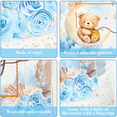 thumbnail image 5 of Teddy Bear Baby Shower Decorations - Baby Boxes with Letters, We Can Bearly Wait Backdrop ,Tablecloth for Baby Shower,Gender Reveal Party Supplies, 5 of 7