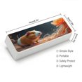 thumbnail image 2 of Cobaya Estuche Rígido para Gafas de Cuero PU Protector con Forro de Felpa Premium Suave para Hombres y Mujeres, 2 of 6