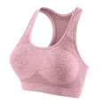 thumbnail image 2 of MEICHEN Women's Yoga Sports Bra with Built in Cup for Running and Fitness Comfort Seamless Underwear for Women, 2 of 6