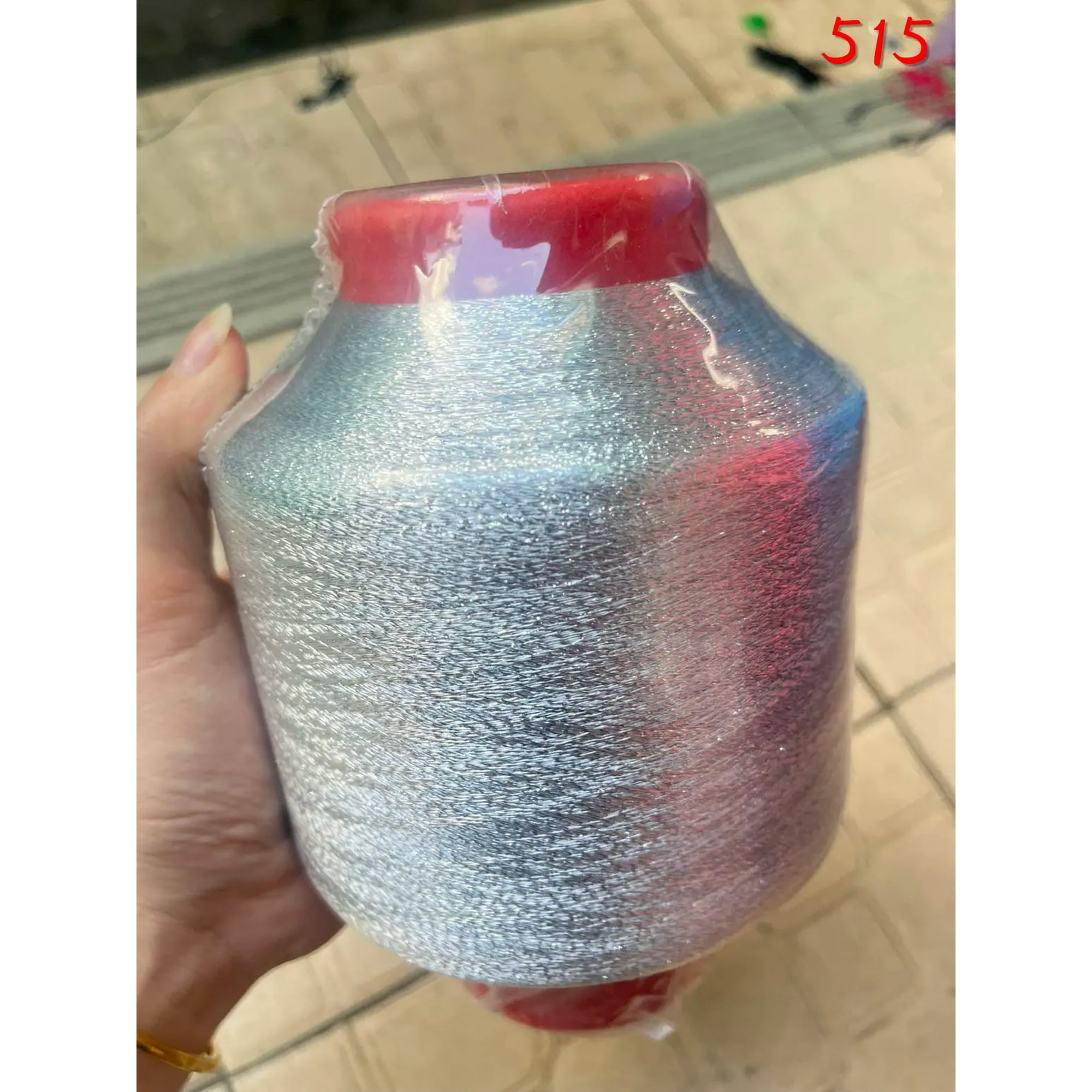 Étincelles, Un Fil Métallisé Pour Ajouter De La Brillance à Vos Tricots- La Droguerie