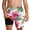 Boys Shorts - A07 Pink, variant on Maqroz Boy's Hawaiian Tropical Print Double-Layer Drawstring Elastic Waist Swim Trunks Beach Vacation Loose Casual Vacation Shorts with Pockets, Size 5 Years