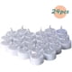 thumbnail image 1 of Flameless Led Tealight Candles - With Cr2032 Batteries - Flickering Effect - Warm White24pcs, 1 of 5