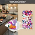 thumbnail image 5 of Yayeee Blank Wall Plate Cover 1-Gang 4.5"x2.7" Home Unused Decorative Outlet, Purple Colorful Circles, 5 of 7
