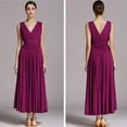 thumbnail image 2 of Women's Modern Waltz & Tango Ballroom Dance Dress. Smooth style. Standard for competition., 2 of 7