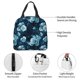 thumbnail image 4 of Easygdp Ink Rose Bolsa Térmica Premium - Tela Oxford Impermeable, Gran Capacidad, Bolsillo Frontal, Unisex para Trabajo, Escuela, Actividades al Aire Libre y Picnics, 4 of 8