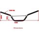 thumbnail image 4 of Manillar de 22 Mm Y 7/8" Para Motocross (Negro), 4 of 9