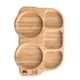 thumbnail image 5 of Car Shape Baby Feeding Set Dinnerware Plate Newborn Bamboo Dishes Items Tableware for Stuff Accessory Kids Food Storage, 5 of 5