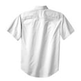 thumbnail image 2 of Port Authority Men's Short Sleeve Professional Twill Shirt, 2 of 4