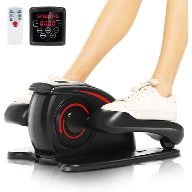 Ancheer Máquina Elíptica Debajo Del Escritorio Legxercise Pro Machine Pedal Ejercitador Para Personas Mayores Como Se Ve En La Televisión Ejercitador De Piernas Portátil Mientras Está Sentado Con Peda