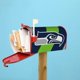 thumbnail image 4 of Cubierta para buzón del equipo Seahawks Equipada con cubierta protectora magnética para buzón Cubierta protectora para buzón, 4 of 7