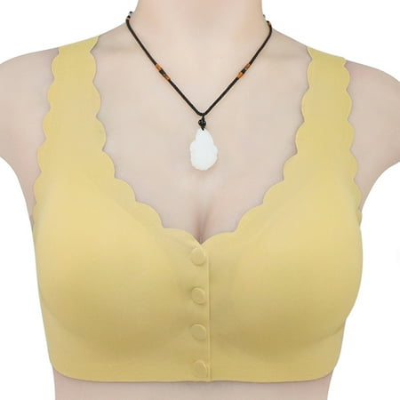 

noarlalf sports bras for women women s adjustable sports front closure extra-elastic breathable lace trim bra bras for women
