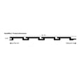 thumbnail image 2 of HandiWall Slatwall Panels - 4 Foot (Black), 2 of 2