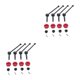 thumbnail image 1 of Ounissouiy RC Car CVD Drive Shaft para Wltoys 1/12 124018 124019 RC Car Model Red 2piezas Rojo, 1 of 1