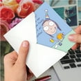 thumbnail image 4 of C4854BDG Humor Birthday Greeting Card 'Have It Together' with Envelope by NobleWorks, 4 of 6
