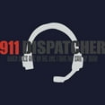 thumbnail image 3 of CafePress - 911 Dispatcher Zip Hoodie (Dark) - Zip Hoodie, Classic Hooded Sweatshirt with Metal Zipper, 3 of 4