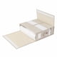 thumbnail image 5 of Hoja de Cama Caja de Almacenamiento de la Ropa de la Hoja Organizador Armario Manta Cubierta del Edredón Caja de Almacenamiento de Albaricoque, 5 of 7