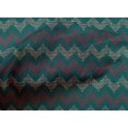 thumbnail image 4 of oneOone Tissu Popeline de Coton Chevron Bloc Décor Tissu Imprimé BTY 56 Pouces de Large, 4 of 4