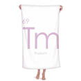 thumbnail image 1 of Chestry Elements Period Table Lanthanide Thulium Tm Hand Towel Bath Facecloth Soft Cotton Washcloth, 1 of 4