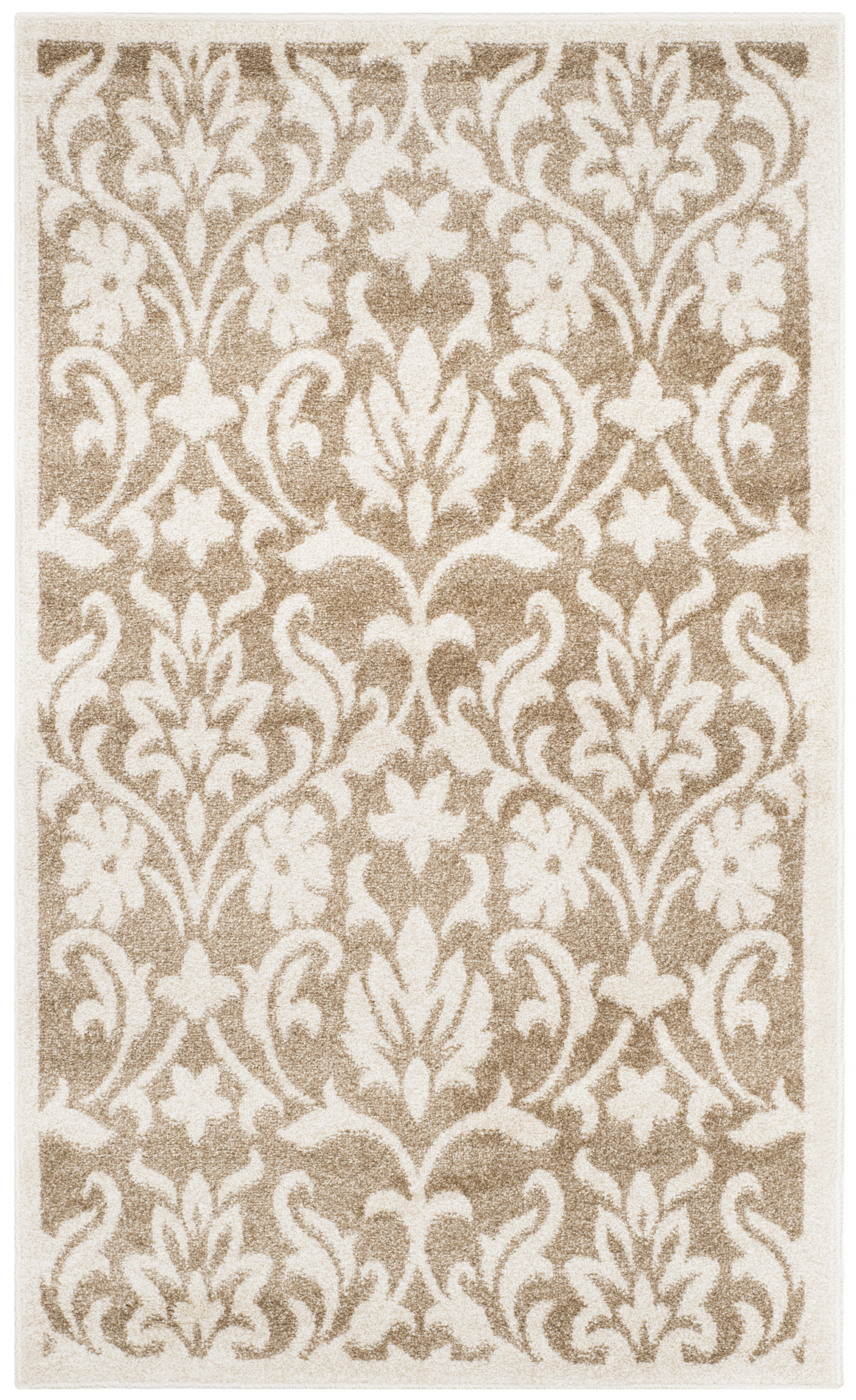 Safavieh Amherst Jerrald Geometric Area Rug, Wheat/Beige, 3' x 5'