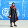 thumbnail image 5 of Juguetes de colección de Los Vengadores de Marvel, Deadpool, Doctor Strange, Spider-Man, Capitán América, GK, modelo de figura de acción de PVC, Hobby Doll（si shi，, 5 of 5